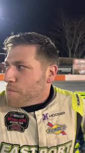 Chris Olivieri held off the pressure to win his first Mini Stock race in  2025.