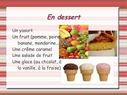 Les Repas En France De Lorena Lopez 1ºa Nourriture Repas Salade De Fruits
