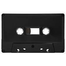 It was introduced in september 1963. Old Style Black Blank Audio Cassette Tapes Retro Style Media