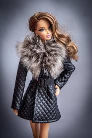 Your Place To Buy And Sell All Things Handmade Dollclothes Barbie Clothes Barbie Winter Coat Barbie Jacket B Moda Stilleri Moda Bebekleri Moda Kiyafetler