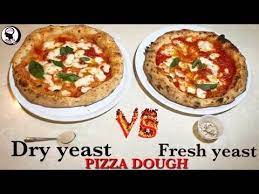 Pizza Dough 2 Best Ways Fresh Yeast Vs Dry Yeast Lievito Secco Vs Lievito Fresco Youtube Perfect Pizza Dough Recipe Pizza Dough Best Pizza Dough