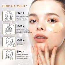 Amazon.com : BOLOBRE Under Eye Patches