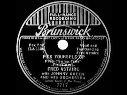 Lindy, east coast swing, balboa, west coast swing. Pick Yourself Up Lyrics