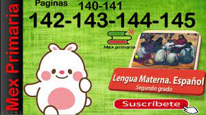 Contestar la actividad de la página 144 y 145 y realiza las páginas 147 a la 149. Respuesta Explicacion Lengua Materna Espanol 2 Pagina 140 141 142 143 144 145 Espanol 2 Youtube