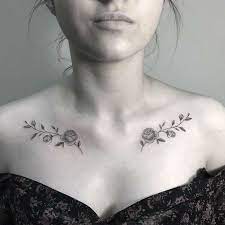 Nonetheless, this style would work much better on women given they don't really have that much space for tattoos. 1001 Ideas For Beautiful Chest Tattoos For Women