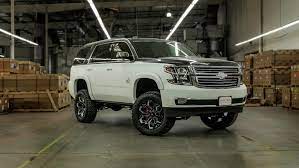 Let us help you find what you're looking for! Chevrolet Tahoe Lifted Suvs Sca Performance Black Widow Lifted Trucks