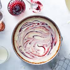 Despite its smaller size, this cheesecake still packs a punch with three layers: How To Make Cheesecake Without A Recipe Foolproof Homemade Cheesecake