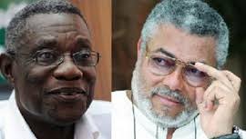 NDC officials asked to settle impasse between the Rawlingses and President  Mills