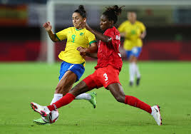 Story recap for women's soccer at western carolina on march 26, 2021 at 6:00 pm. Canada Advances To Olympic Women S Soccer Semi Final After Beating Brazil On Penalties The Globe And Mail