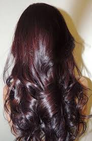 Chocolate mahogany with copper balayage brunettes who desire to leave their lovely shade of brown untouched, but ratherread the rest 20 Trending Black Hairstyles For Women Mahogany Hair Cherry Hair Cherry Hair Colors