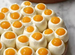 Kreatif Tub O Coco Mangue De Francois Par Christophe Michalak Recette En 2020 Tarte Recette Pavlova Chocolat Blanc