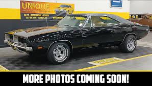 Image result for Black 1969 Dodge