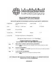 Homenigerian university newsuniport 2016/2017 2nd semester examination timetable. Course Outline For Sem 1 2016 17 Ver 1 Doc International Islamic University Malaysia Course Outline Kulliyyah Kulliyyah Of Information And Course Hero