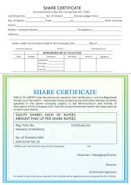 97 of 1993 as amended, taking into account amendments up to omnibus repeal day (autumn 2015) act 2016. Share Certificate Indiafilings