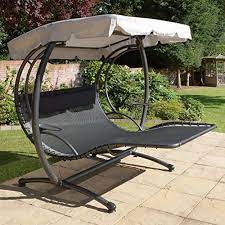 The briq 2021 hanging egg chairs are now available to order. Jarder Two Seater Luxury Swing Seat Bed Sun Lounger Patio Garden Furniture With Canopy Garden Patio Furniture Patio Swing Canopy Patio Swing