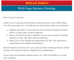 Wells Fargo Promotions 150 200 400 1 000 Checking Bonuses