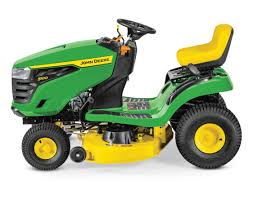 This snow blower works well in all snow conditions and is suited for snow removal around recreational parks, industrial parks, and other applications where snow must be moved greater distances. John Deere S100 Lawn Tractor Van Wall Equipment
