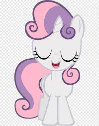 Sweetie Belle Singing My Little Pony: Friendship Is Magic fandom, singing,  horse, purple, comics png | PNGWing