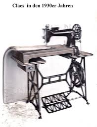 Claes Barrelschiff Arm Spezialnahmaschine Fussantrieb Gebaut In Den 1930er Jahren Von Der Firma Claes Co Kg Muhlhausen In Thuringen Symaskin