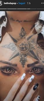 La “prueba” de que Belinda ya borró su tatuaje de Christian Nodal - Infobae
