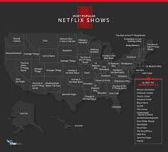 Use This Popular On Netflix Chart To Find New Shows To