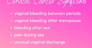 However, women at any age can still be at risk. What Are The Symptoms Of Cervical Cancer Professor Andreas Obermair