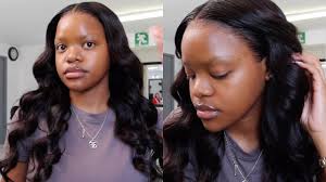 IT’S GIVING CLASSIC BADDIE 😍 WITH THIS 22 INCH MIDDLE PART BODYWAVE MOMENT  feat Modern Show Hair