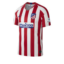 Atletico madrid's wanda stadium on the eastern side of the spanish capital was transformed into a huge vaccination centre thursday where firemen, police and civil protection officers got their first jabs against the coronavirus. Atletico Madrid 2019 20 Nike Home Kit 19 20 Kits Football Shirt Blog