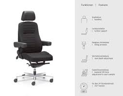Amazon's choice for rolling shop chair. Rohde Grahl Operator 24 Swivel Chair Uph Art Office Shop