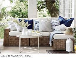 Solleron Modular Corner Sofa 3 Seat Outdoor Brown Froson Duvholmen Beige Depth 33 1 2 Ikea Sunroom Furniture Modular Corner Sofa Balcony Furniture