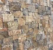 Piedra de revestimiento de pared exterior de roca de caliza ...
