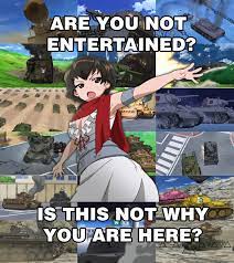 Image 769240 Are You Not Entertained Know Your Meme