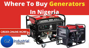 Nov 30, 2020 · it doesn't matter if you're a photographer, beautician, or dropshippier. Where To Buy Generators In Nigeria Gz Industrial Supplies