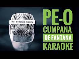 Bujorel si o garofita pe o cumpana de fantana sac sac dusmanilor medley neluta bucur. Pe O Cumpana De Fantana Plange O Pasare Batrana Karaoke Versuri Negativ Nou 2019 Youtube