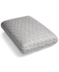 Martha Stewart Collection Charcoal Gusset Memory Foam Standard Queen Pillow Created For Macy S Grey Charcoal Pillow King Pillows Memory Foam Pillow
