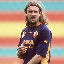 Il capitano, l'aeroplanino e batigol, proprio loro. Batistuta S Official Roma Signed Shirt 2001 02 Charitystars
