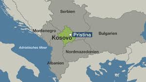 Kosovo karte map of kosovo (ethnics in kosovo) : Kramp Karrenbauer Im Kosovo Wachsender Einfluss Von Russland Und China Spurbar Zdfheute