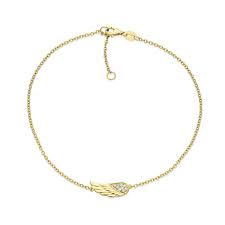 Maybe you would like to learn more about one of these? Angel Wing Anklet Charm Cz Bracelet Rose Gold Plated Sterling Silver Overstock 30622193
