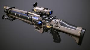 Artstation Planetside 2 New Conglomerate Modular Weapon Set Ranulf Busby Doku