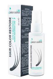 Mayraki hair treatment | silky smooth proactive hair repair 300ml/10.15 fl. Hair Color Restore Gray Hair Treatment Dye Free Hair Coloring Reverses Graying Improves Hair Pigment Texture Anti Gray Hair Color Spray For Men Women By Green Derma Lab 50
