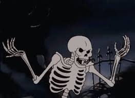 اجمل صور متحركة خلفيات متحركة مضحكة 2018 صور روعة متحركة صورميكس Halloween Gif Halloween Skeletons Spooky Scary
