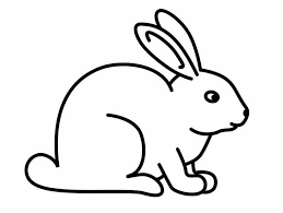 Jadi, cocok untuk dipakai berlatih mewarnai anak usia tk atau sd. Sketsa Gambar Kelinci Hitam Putih Untuk Diwarnai Untuk Lembar Mewarnai Gambar Binatang Yang Lain Bisa Juga Bunny Coloring Pages Bunny Drawing Rabbit Drawing