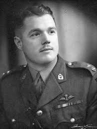 A photograph of James Gowing Godwin taken between 1942 and early 1944, when  he was captured by the Japanese