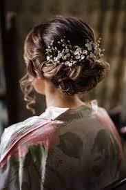 A Celebration Of Love And Terrible Puns Mary Rich Diy Hairstyles Wedding Hairstyles Prom Hair