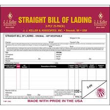 We did not find results for: Straight Bill Of Lading 5 Pack Retail Packaging