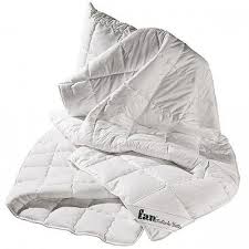 Qualite & entretien linge de lit satin 100% coton bio 120 fils/cm². Couette Coton Bio Hiver 450 G M Certifie Oeko Tex Naturfan