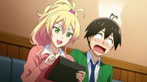 My first girlfriend is a gal meme. Hajimete No Gal Episode 2 Watch Hajimete No Gal E02 Online