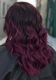 12 Absolutely Amazing Deep Plum Hair Color Shades For 2019 Absurd Styles Hair Color Plum Deep Plum Hair Bold Hair Color