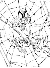Disegni Di Spiderman Da Colorare