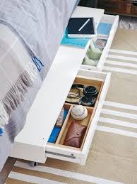 Doppelte Kuschelfreude Dank Toller Schlafzimmerideen Dorm Organization Ikea Hack Under Bed Storage